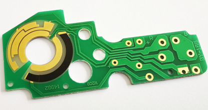 Potentiometer Carbon PCB